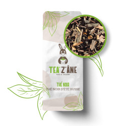 Thé noir d'été Russe par Tea'z'âne
