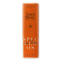 Barre de Chocolat au Lait & Spéculoos Café-Tasse - 45g