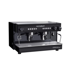 Machine expresso manuelle professionnelle Ottima EVO 2 groupes noire