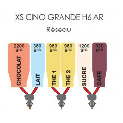 Cino Grande soluble H6-AR