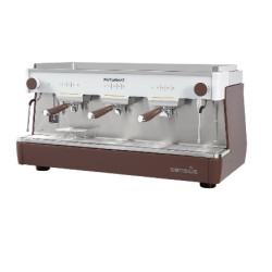Sensius Futurmat 3 groupes Moka