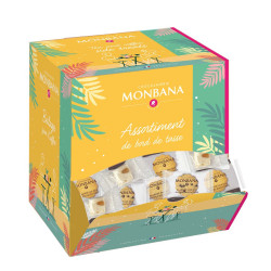 Assortiment de 654g de biscuits (200 pièces environ) par Monbana