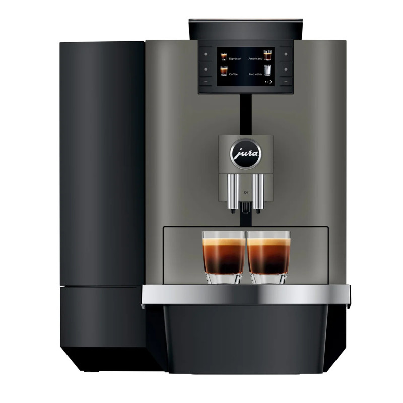 Machine à café jura professionnelle X4 Dark Inox Machine à café jura professionnelle X4 Dark Inox