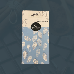 Tablette Lacté 43% - Léa&Alexandre - 100g