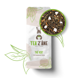 Japan genmaicha - Vrac 100g - Tea'z'âne