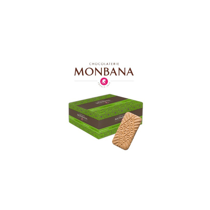 Boite de 300 speculoos Monbana Boite de 300 speculoos Monbana