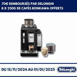 Delonghi Rivelia version café FEB4435 - Garantie 5 ans + cadeaux