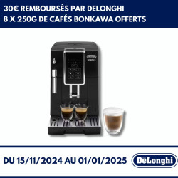 Cafetière Delonghi Dinamica FEB 3515.B garantie 5 ans
