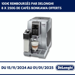 Cafetière Broyeur Delonghi Dynamica FEB 3575.S...