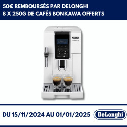 Delonghi Dinamica FEB 3535.W garantie 5 ans