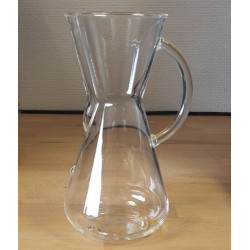 Chemex avec poignée - Cafetière 3 tasses