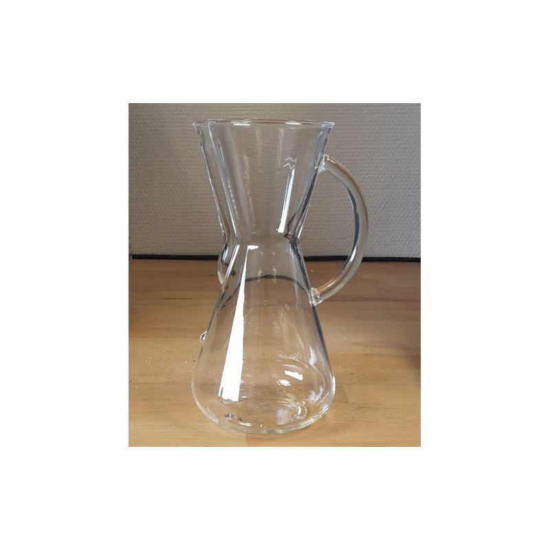 Chemex avec poignée - Cafetière 3 tasses Chemex avec poignée - Cafetière 3 tasses