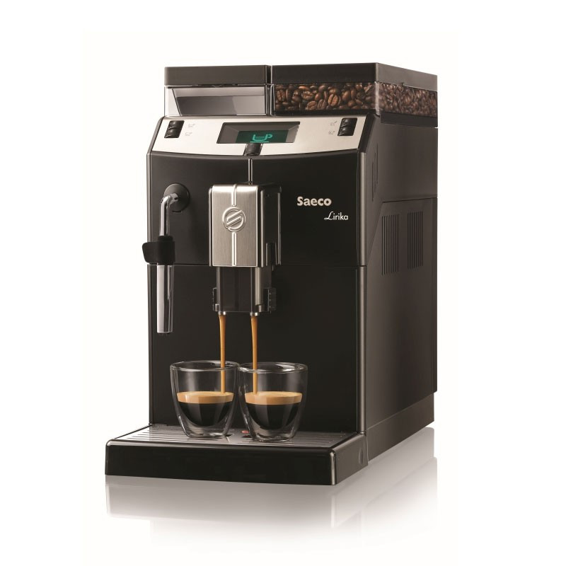 Saeco Lirika Focus Black Saeco Lirika Focus Black