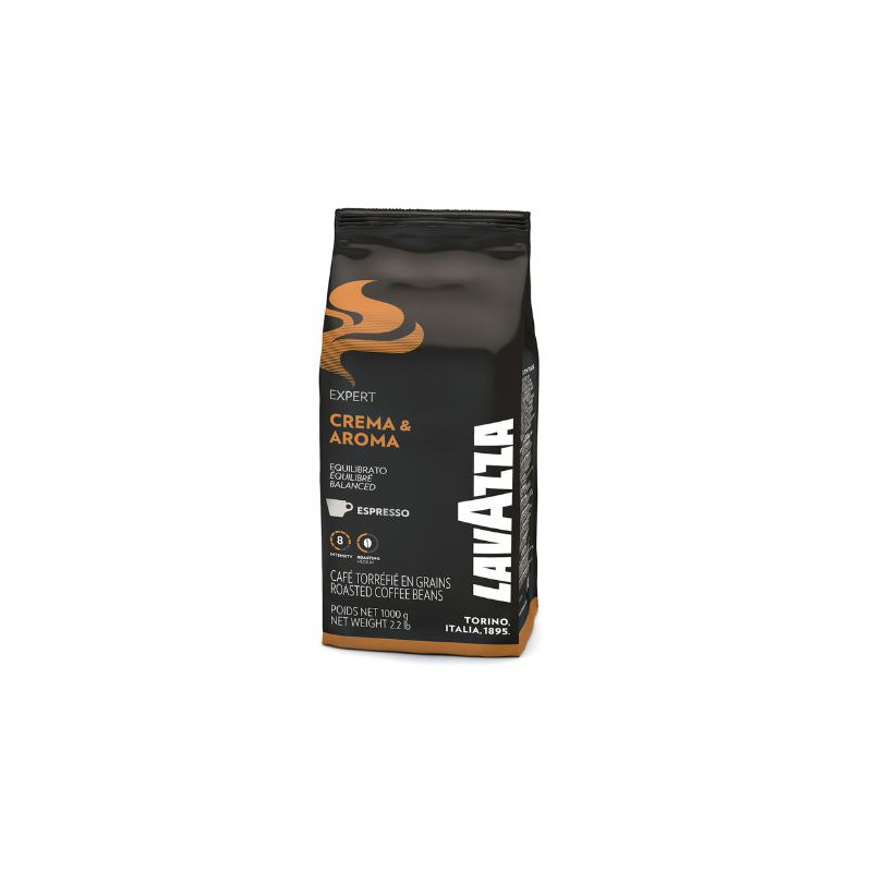 Café en grains Crema & Aroma - Lavazza - 1 kg Café en grains Crema & Aroma - Lavazza - 1 kg