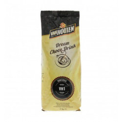 Chocolat en poudre avec de l'eau - Van Houten VH1 1 KG