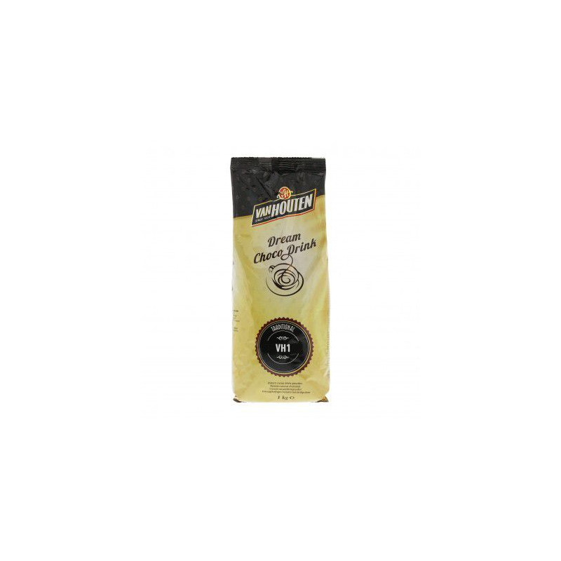 Chocolat en poudre avec de l'eau - Van Houten VH1 1 KG Chocolat en poudre avec de l'eau - Van Houten VH1 1 KG