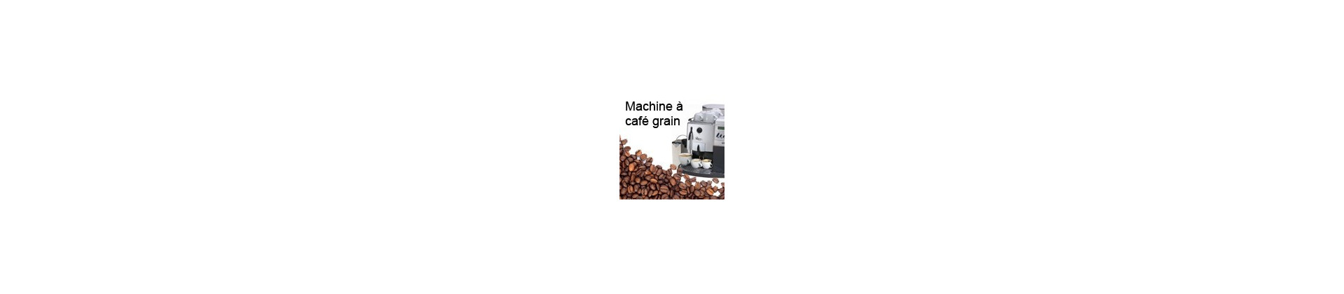 Machine à café à grain avec broyeur intégré