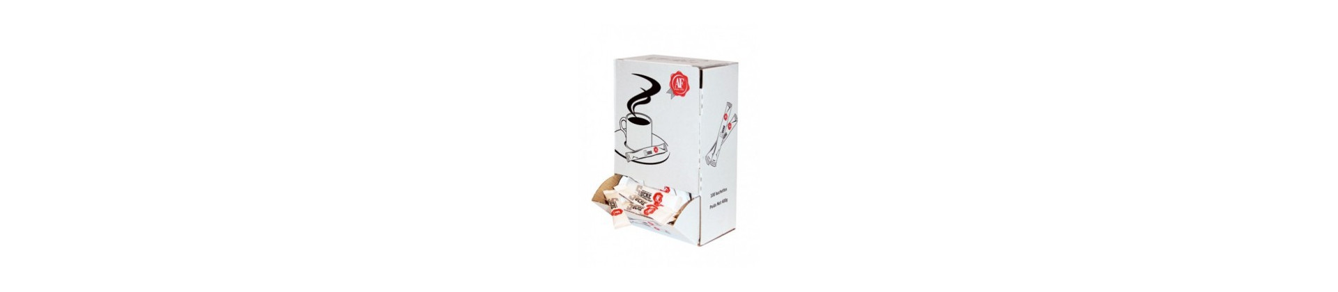 Sucre en bûchettes ou en morceaux pour le café et pour le thé