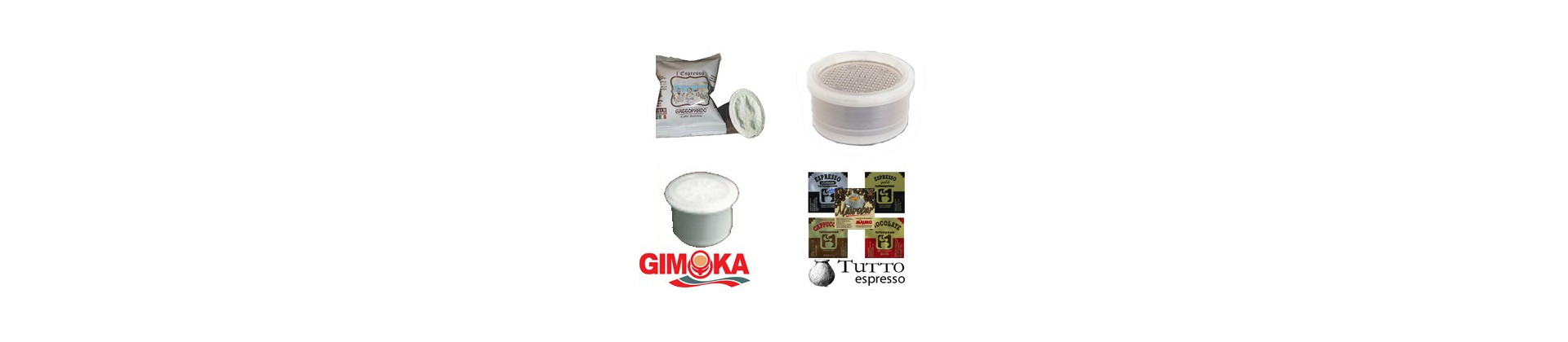 Capsules de café pour machine expresso FAP, Nespresso, Gimoka