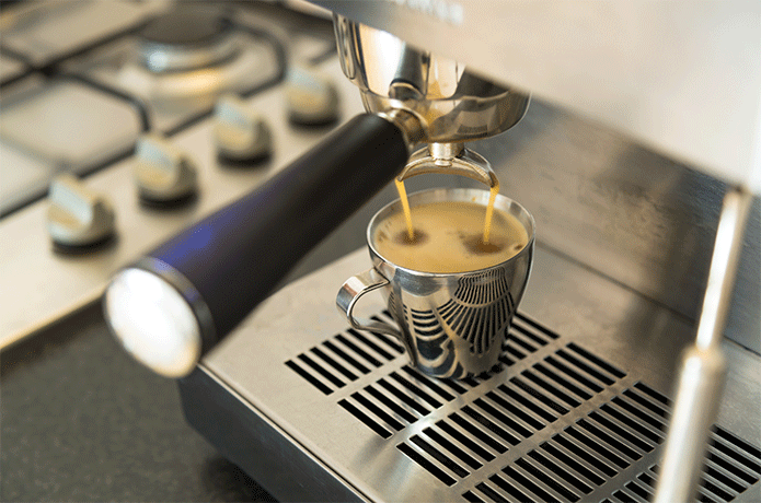 Un espresso comme au bar