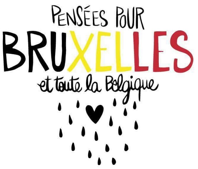 Une pensée pour nos amis Belges
