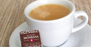 Le Napolitain de Monbana qui accompagne le café