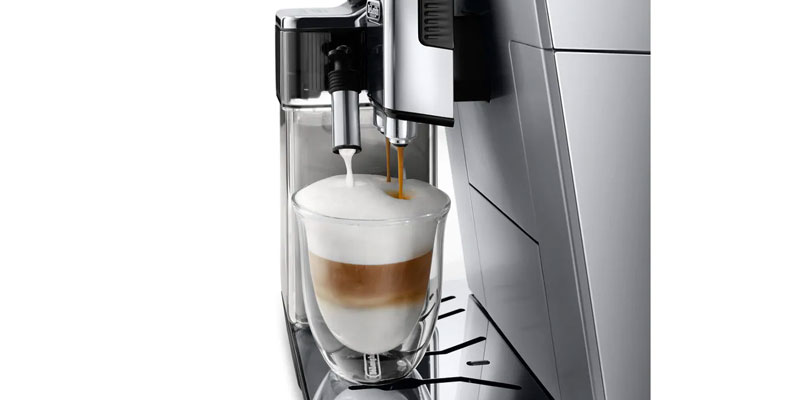 Le système de lait Delonghi