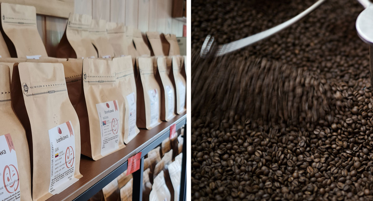 Nos cafés Bonkawa