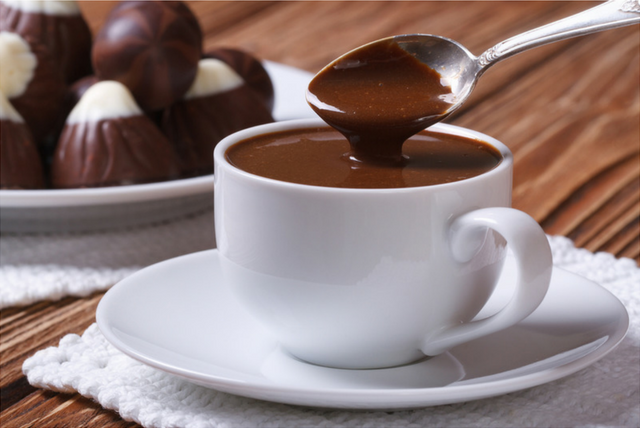 Recette du chocolat chaud a l'italienne