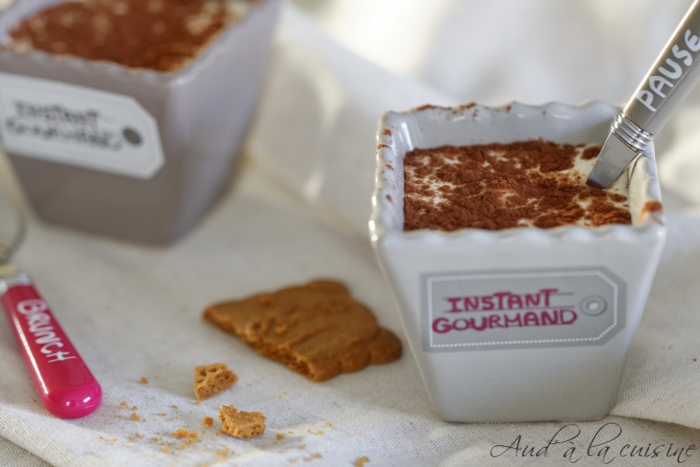 Tiramisu au Speculoos