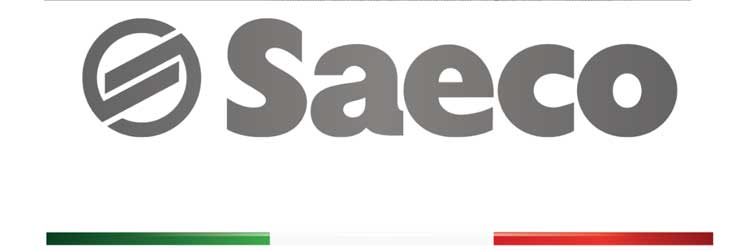 Les machines à café grain Saeco Logo Saeco