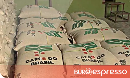 Un mélange 80% arabica du Brésil