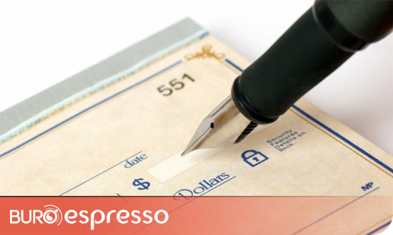 Paiement par chèque