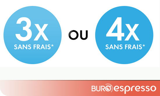 Paiement en plusieurs fois