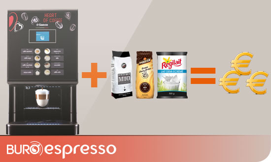 Des économies en prenant le café