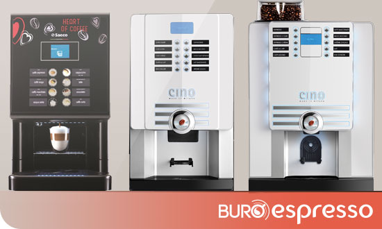 Les Machines multi-boissons