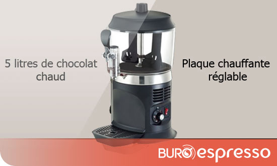 Machine à chocolat Chaud Tellier