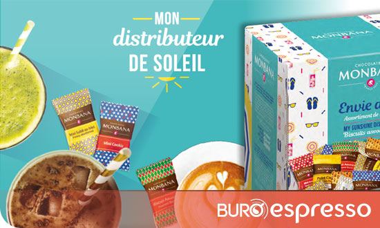 La collection envie d'été de Monbana