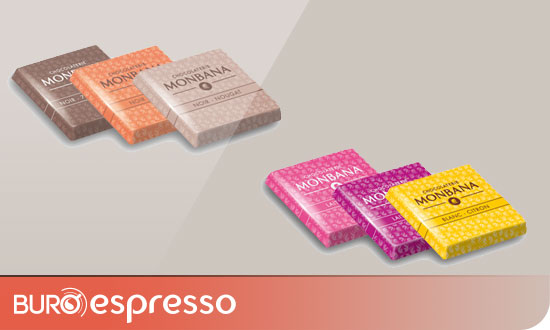 Six parfums différents