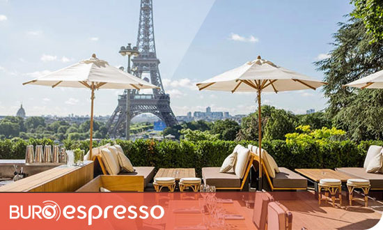 Les biscuits pour les terrasses de café