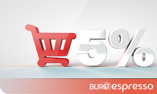 5% de remise supplémentaire