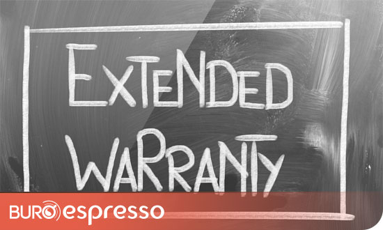 Extension de garantie offerte