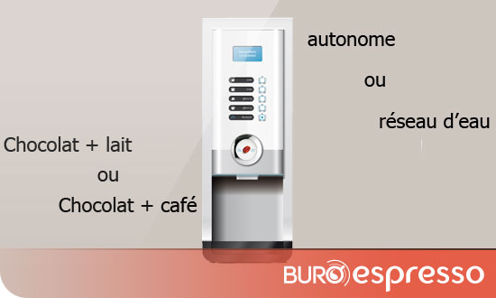 Machine à chocolat Chaud Lio2C