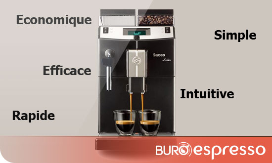 Saeco Lirika Focus