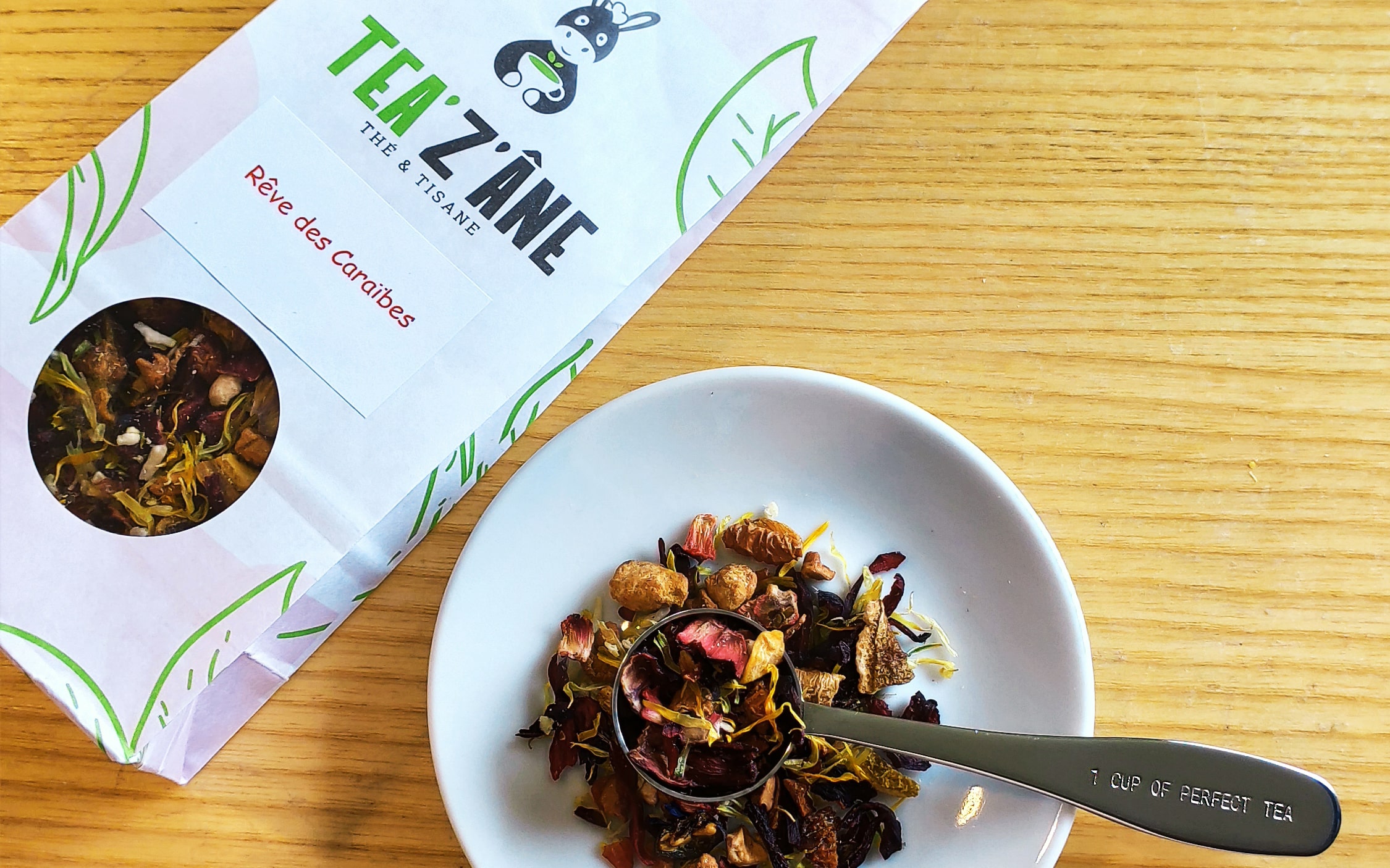 Tea'Z'Âne Thé en vrac