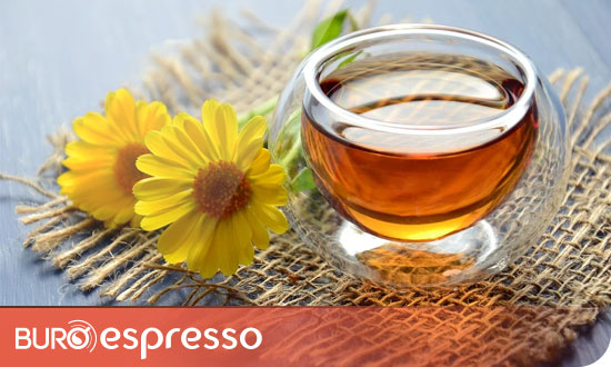 Une infusion de plantes qui rebooste