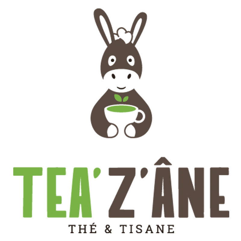 Logo Tea'z'âne