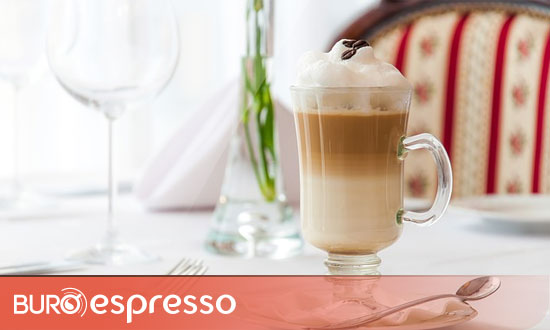 Le Latte Macchiato avec la fonction ONE TOUCH