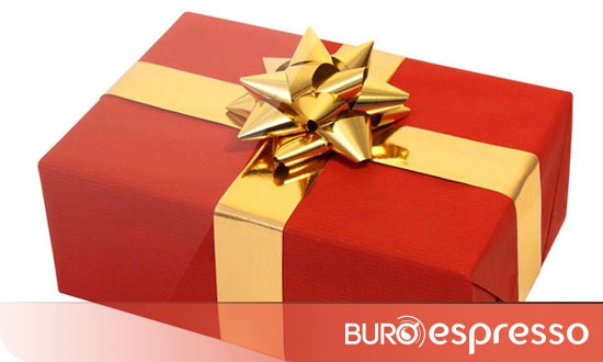 Les cadeaux offerts