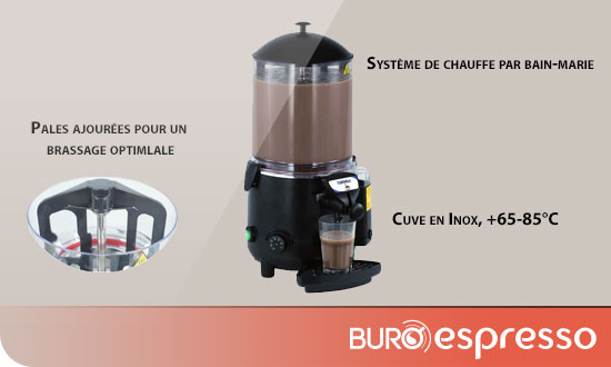 Machine à chocolat Chaud Casselin